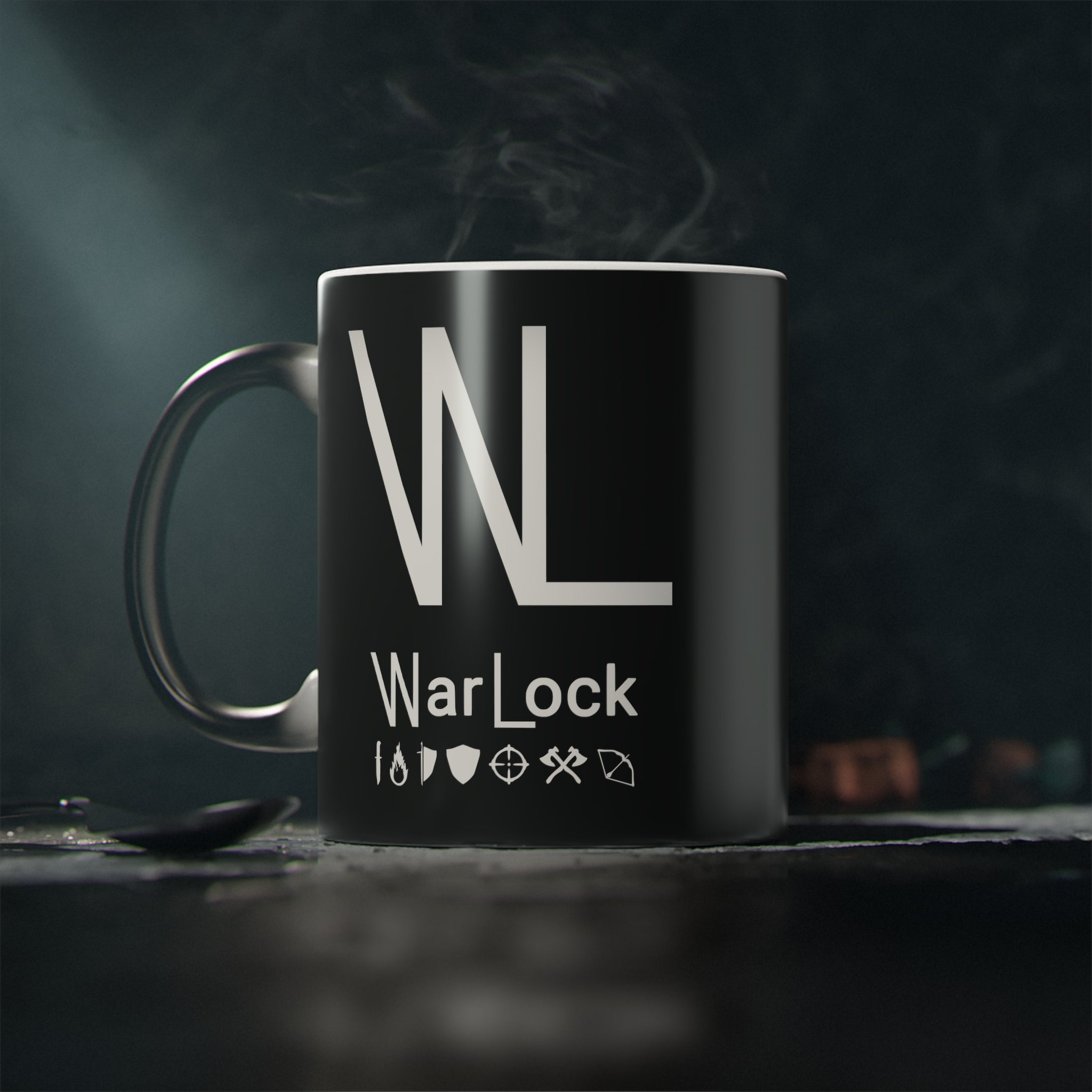 WarLock Magic Mug