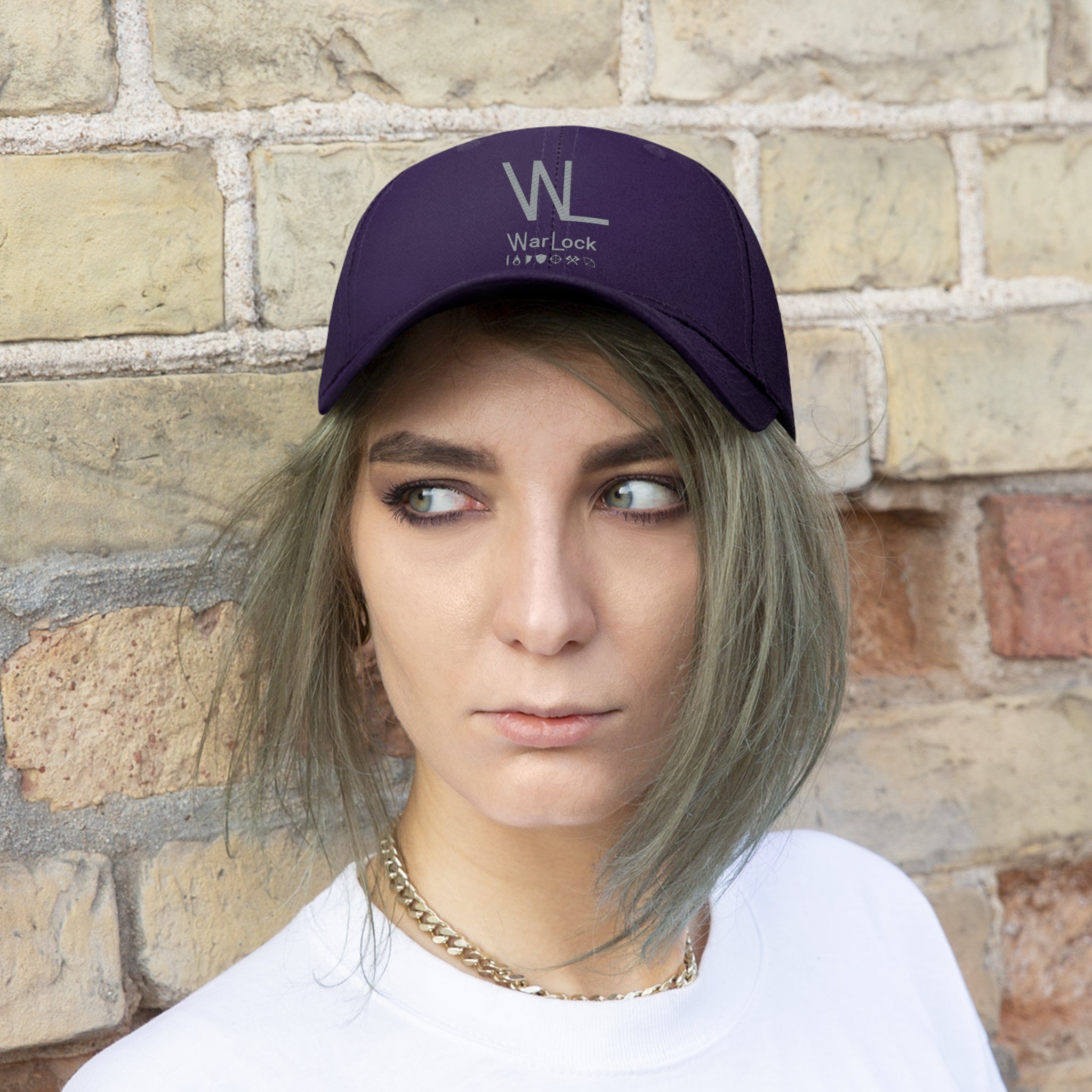 WarLock Unisex Twill Hat