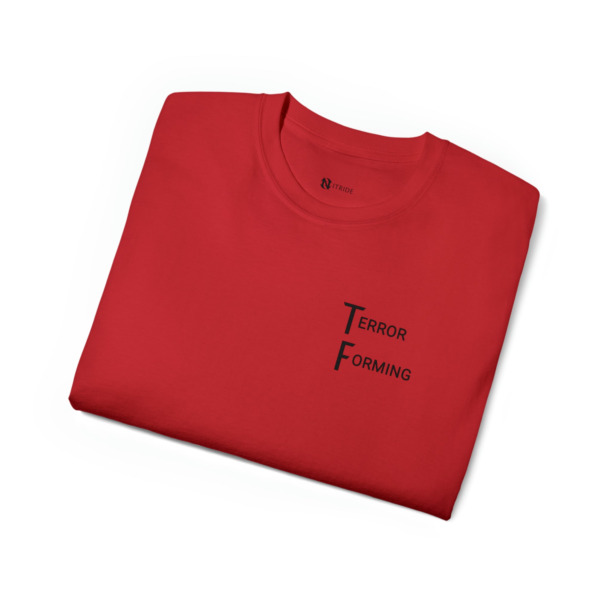 Terror Forming Cotton Tee