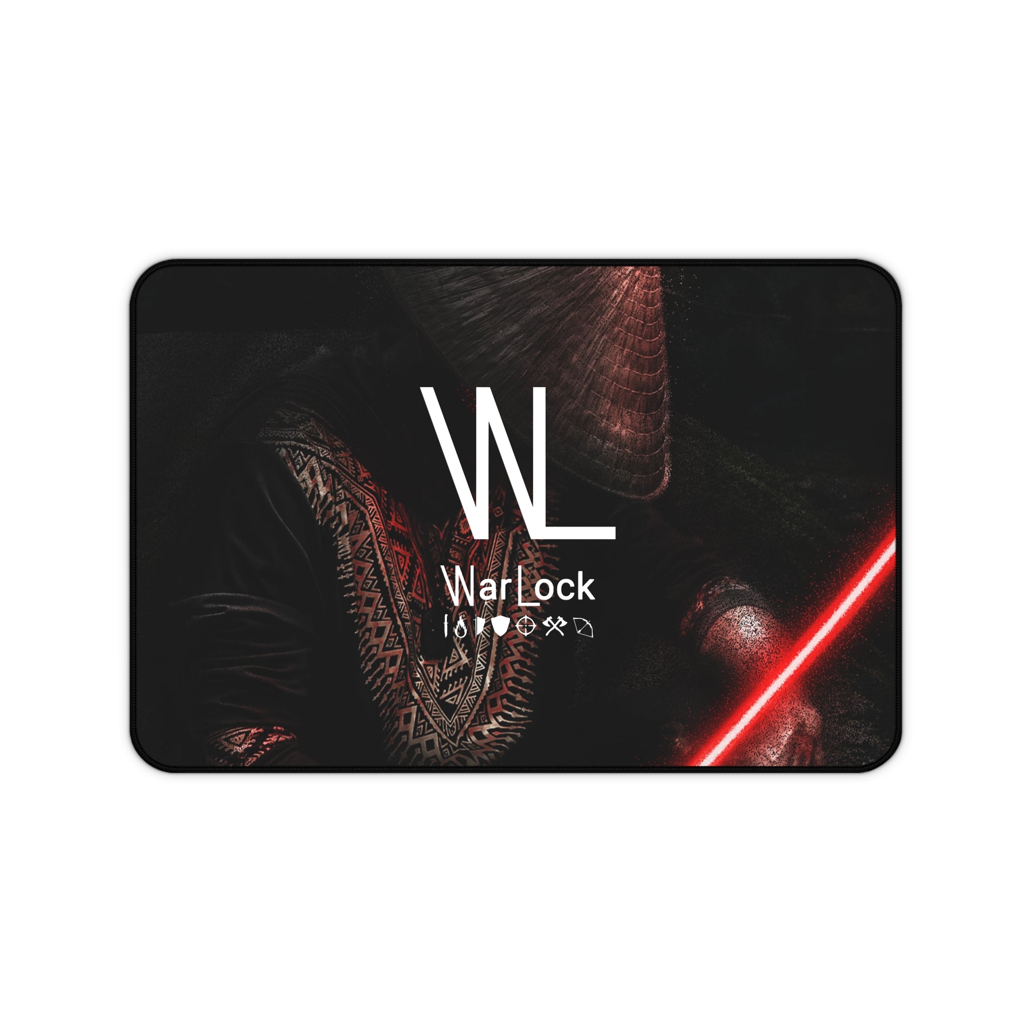 WarLock Mouse Pad / Desk Mat (Version 2)