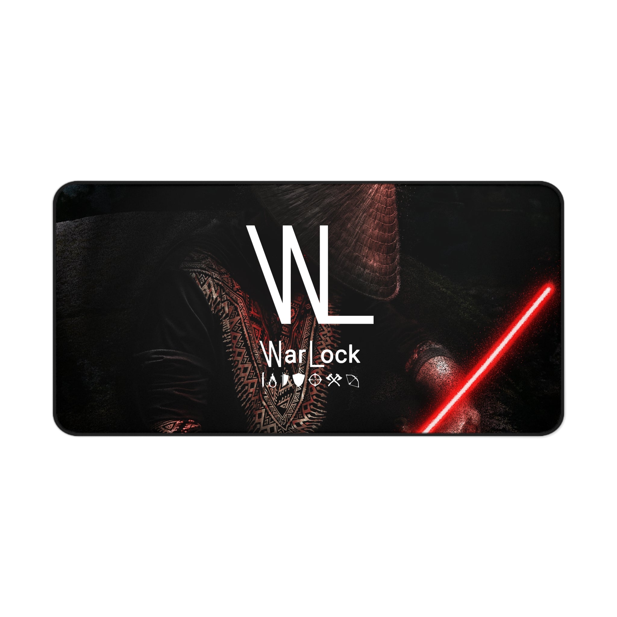 WarLock Mouse Pad / Desk Mat (Version 2)