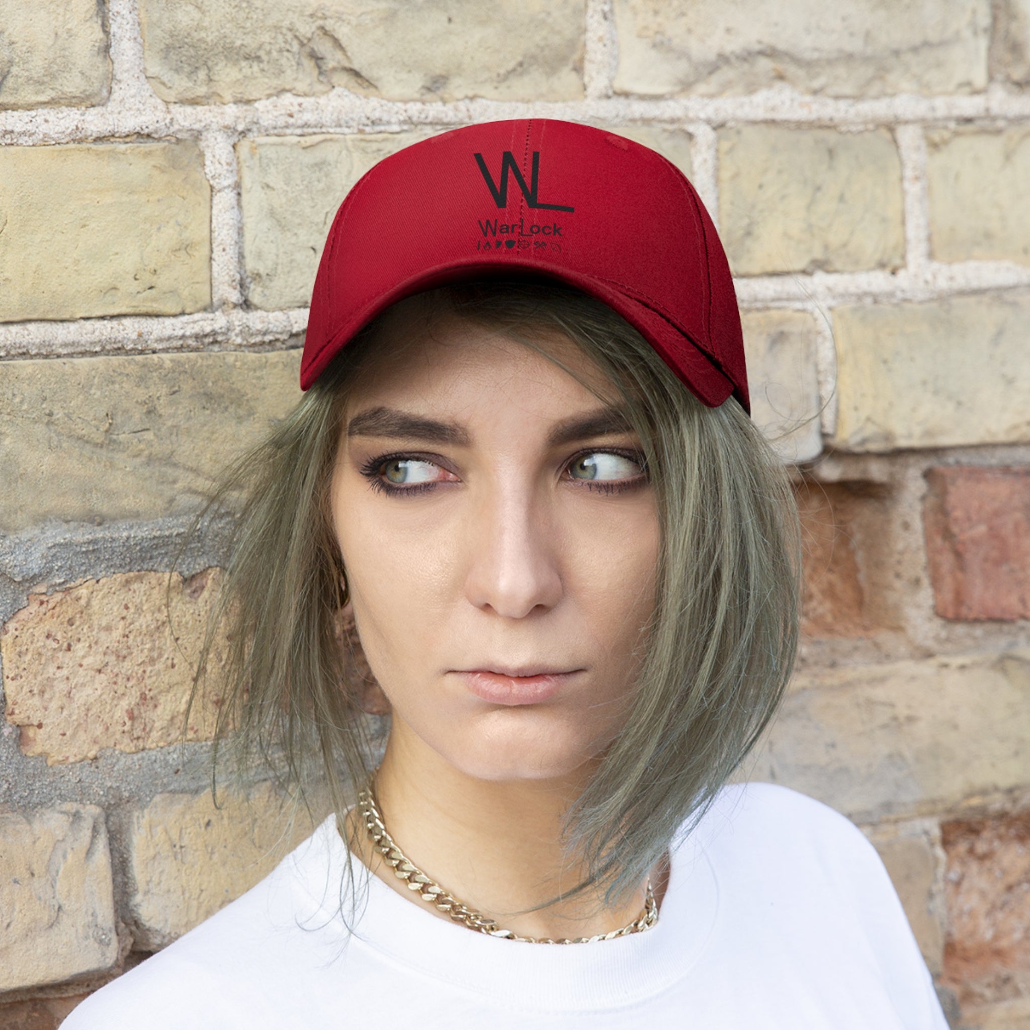 WarLock Unisex Twill Hat